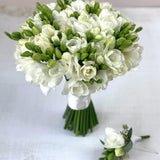 Load image into Gallery viewer, Freesia White Flower