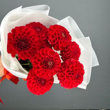 Load image into Gallery viewer, Dahlias Red