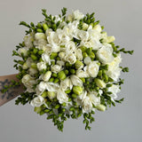 Load image into Gallery viewer, Freesia White Flower