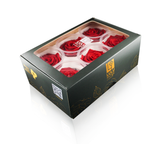 Load image into Gallery viewer, 6 pack red roses