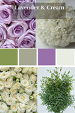 Load image into Gallery viewer, Lavender &amp; Cream Combo Box