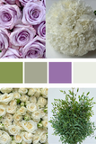 Load image into Gallery viewer, Lavender &amp; Cream Combo Box