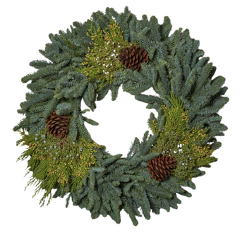 DECORATED WREATH - 20