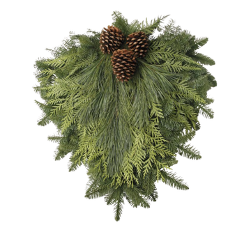 TRADITIONAL DOOR SWAG