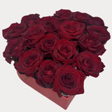 Load image into Gallery viewer, BLACK BACCARA BURGUNDY ROSE - Burgundy / 50CM / 25 - Fresh Cut Flowers