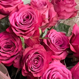 Load image into Gallery viewer, BLUE BERRY PURPULE ROSE - Purple / 50CM / 25 - Flowers
