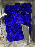 Load image into Gallery viewer, TINTED ROSE BLUE box - bloombybunches