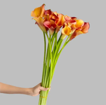 CALLA LILY MINI WHITE Bouquet - bloombybunches.ca