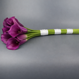 Load image into Gallery viewer, Calla Lily Standard Purple