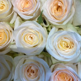 Load image into Gallery viewer, ROSE CANDELIGHT CREAM 50CM - bloombybunches