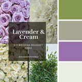 Load image into Gallery viewer, Lavender &amp; Cream Combo Box