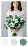 Load image into Gallery viewer, Luxury White &amp; Green Collection Kit