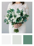 Load image into Gallery viewer, Luxury White &amp; Green Collection Kit