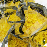 Load image into Gallery viewer, Chrysanthemum Spray Cushion Yellow