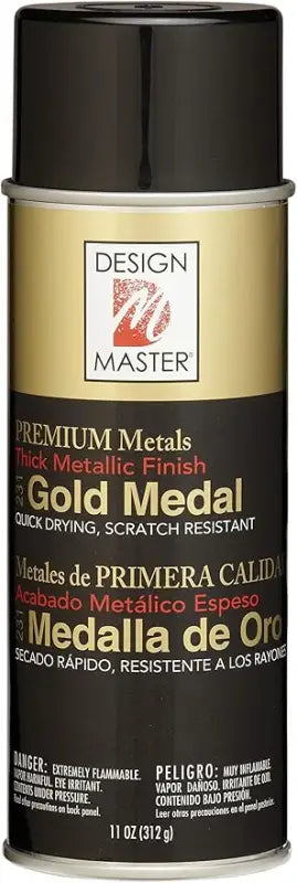 Design Master 231 Gold Medal Metallic Spray 312 g - Decorative