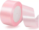 Load image into Gallery viewer, Double Face Satin Ribbon – 1-1/2 Inch x 50 Yards - Blush Pink - Ribbons