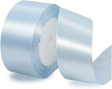 Load image into Gallery viewer, Double Face Satin Ribbon – 1-1/2 Inch x 50 Yards - Light Blue - Ribbons