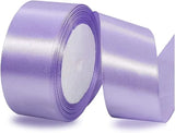 Load image into Gallery viewer, Double Face Satin Ribbon – 1-1/2 Inch x 50 Yards - Light Purple - Ribbons