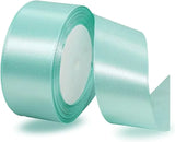 Load image into Gallery viewer, Double Face Satin Ribbon – 1-1/2 Inch x 50 Yards - Mint Green - Ribbons