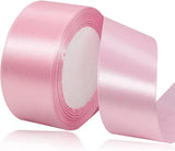 Load image into Gallery viewer, Double Face Satin Ribbon – 1-1/2 Inch x 50 Yards - Pink - Ribbons