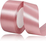 Load image into Gallery viewer, Double Face Satin Ribbon – 1-1/2 Inch x 50 Yards - Rose Gold - Ribbons