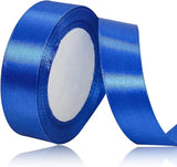 Load image into Gallery viewer, Double Face Satin Ribbon – 1-1/2 Inch x 50 Yards - Royal Blue - Ribbons