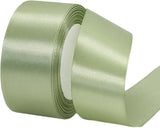 Load image into Gallery viewer, Double Face Satin Ribbon – 1-1/2 Inch x 50 Yards - Sage Green - Ribbons