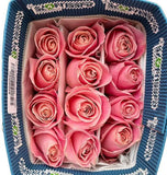 Load image into Gallery viewer, ROSE HERMOSA LIGHT PINK 50CM - bloombybunches