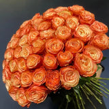 Load image into Gallery viewer, KAHALA BROWN GARDEN ROSE - Brown / 25 - Fresh Cut Flowers
