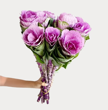 KALE LAVANDER - bloombybunches