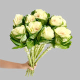 Load image into Gallery viewer, White Kale bouquet -bloombybunches.ca