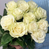 Load image into Gallery viewer, MONDIAL WHITE ROSE - White / 50CM / 25 - Flowers