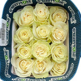 Load image into Gallery viewer, ROSE MONDIAL WHITE 50CM - bloombybunches