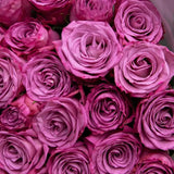 Load image into Gallery viewer, ROSE MOODY BLUES LAVANDER 50CM - bloombybunches