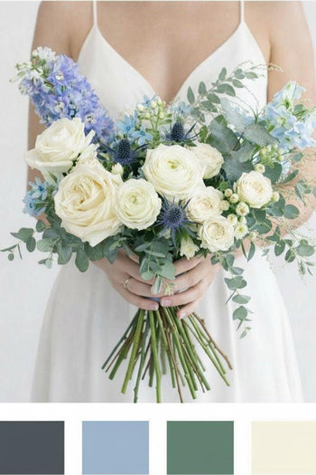 Elegant Blue Collection Kit