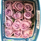 Load image into Gallery viewer, ROSE OCEAN SONG LAVENDER 50CM - bloombybunches