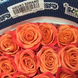 Load image into Gallery viewer, ORANGE ROSES - bloombybunches