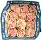 Load image into Gallery viewer, ROSE PINK MONDIAL LIGHT PINK 50CM - bloombybunches