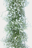 Load image into Gallery viewer, Pre-Assembled Fresh Baby’s Breath Garland - Christmas Greens