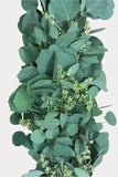 Load image into Gallery viewer, Pre-Assembled Seeded Eucalyptus Garland - Christmas Greens
