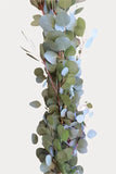 Load image into Gallery viewer, Pre-Assembled Silver Dollar Eucalyptus Garland - Christmas Greens