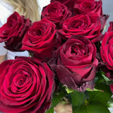 Load image into Gallery viewer, RED PARIS RED ROSE - Red / 50CM / 25 - Fresh Cut Flowers