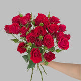 Load image into Gallery viewer, SPRAY ROSE SCARLET MINI - bloombybunches