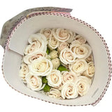 Load image into Gallery viewer, SPRAY ROSE WHITE MAJOLIKA - bloombybunches