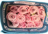 Load image into Gallery viewer, ROSE SWEET ESCIMO LIGHT PINK 50CM - bloombybunches