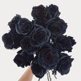 Load image into Gallery viewer, TINTED ROSE BLACK - bloombybunches