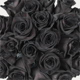 Load image into Gallery viewer, TINTED ROSE BLACK - Diy Wedding &amp; Events - bloombybunches