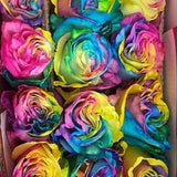 Load image into Gallery viewer, TINTED ROSE RAINBOW - bloombybunches