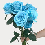 Load image into Gallery viewer, TINTED ROSE WHISPER BLUE - bloombybunches