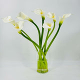 Load image into Gallery viewer, Calla Lily Standard White